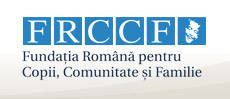 logo fundatia romana pentru copii, comunitate si familie